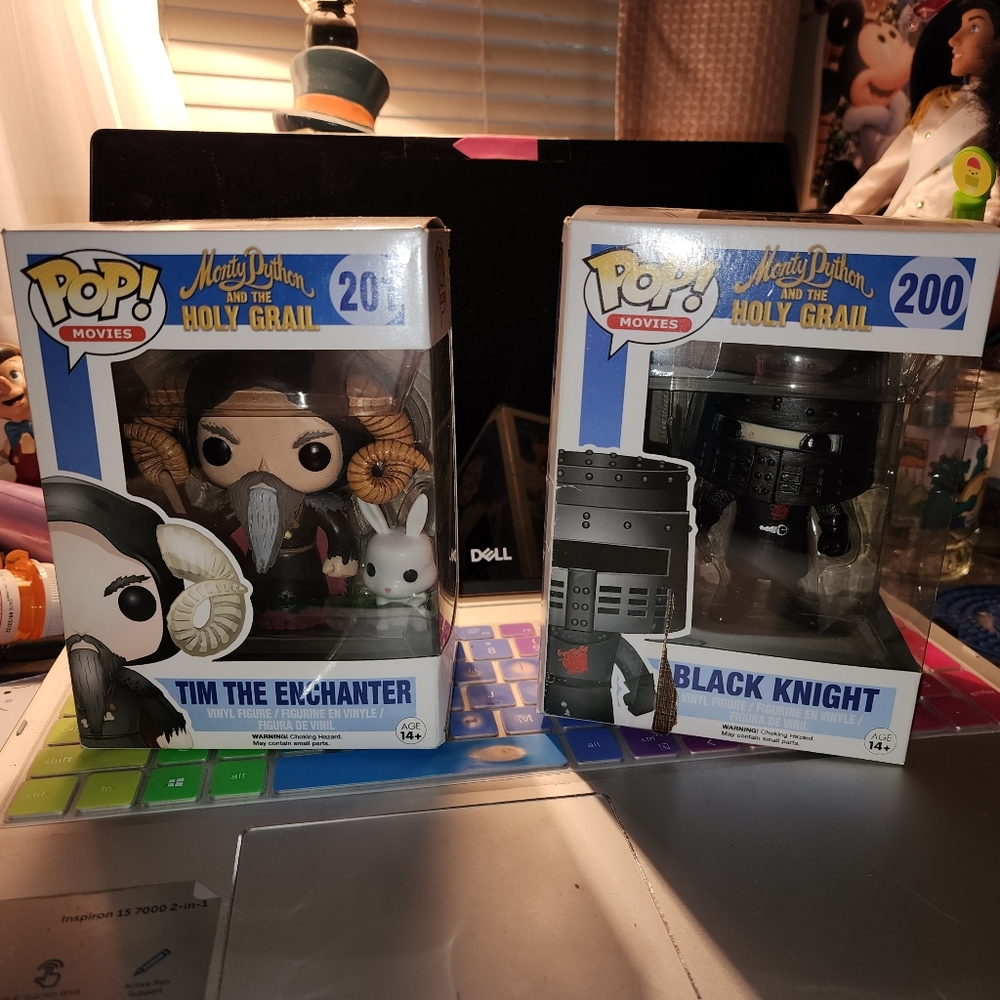 Monty Python and the Holy Grail Funko Pop Lot of 2